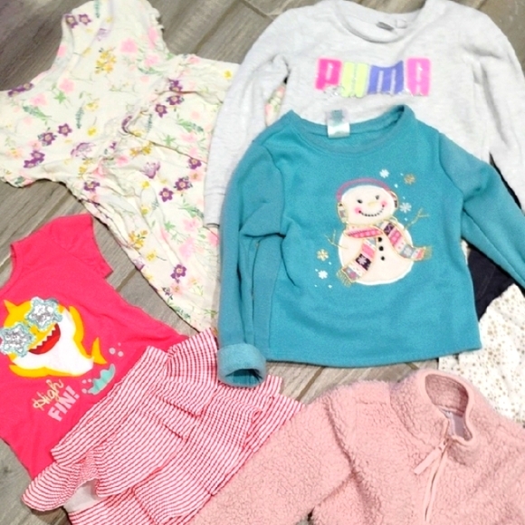 Girls Size 5 Clothing Bundle!! - Picture 1 of 13